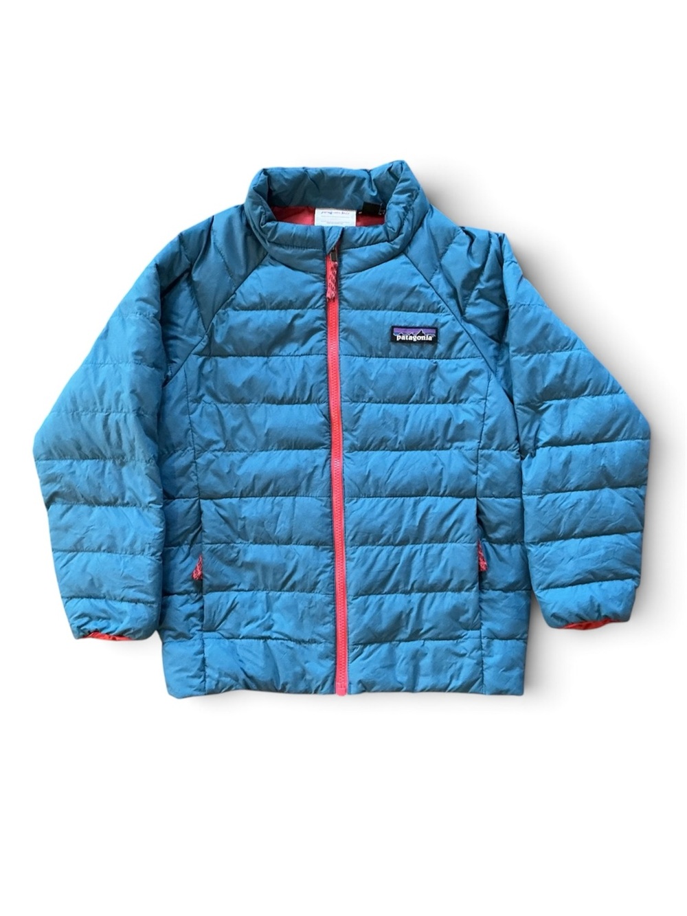 Patagonia Kids Blue Puffer Jacket